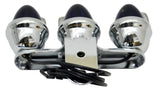 Auxiliary Incandescent Triple Mini Light Visor Purple Lens 3 Bulb GG#82784 Each