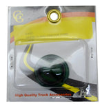 Glass Dome Light Lens Green for Peterbilt Top Hat Style 1 9/16" GG#82817 Pair