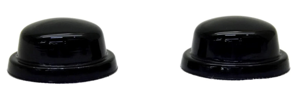 Glass Dome Light Lens Purple for Peterbilt Top Hat Style 1 9/16" GG#82818 Pair