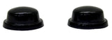 Glass Dome Light Lens Purple for Peterbilt Top Hat Style 1 9/16" GG#82818 Pair