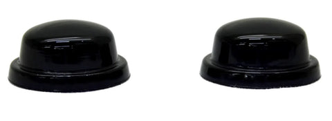 Glass Dome Light Lens Purple for Peterbilt Top Hat Style 1 9/16" GG#82818 Pair