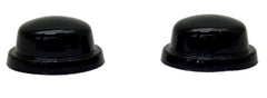 Glass Dome Light Lens Purple for Peterbilt Top Hat Style 1 9/16" GG#82818 Pair