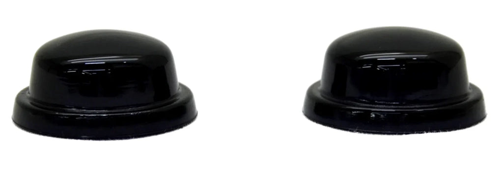 Glass Dome Light Lens Purple for Peterbilt Top Hat Style 1 9/16" GG#82818 Pair