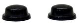 Glass Dome Light Lens Purple for Peterbilt Top Hat Style 1 9/16" GG#82818 Pair