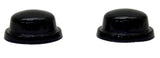 Glass Dome Light Lens Purple for Peterbilt Top Hat Style 1 9/16" GG#82818 Pair