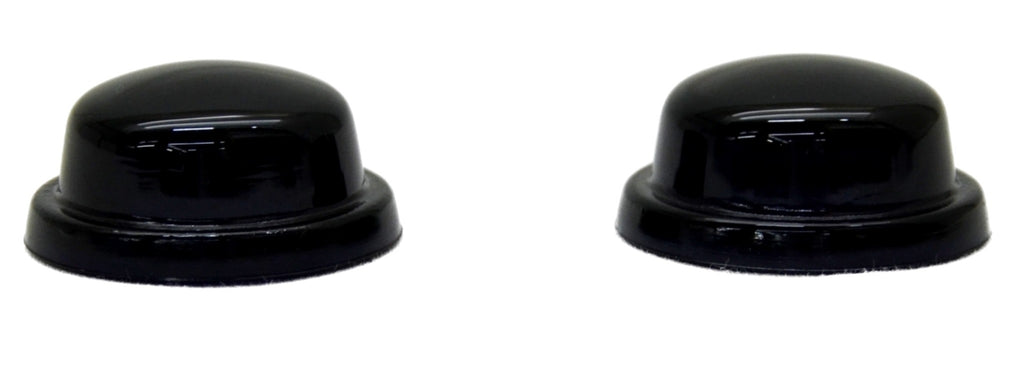 Glass Dome Light Lens Purple for Peterbilt Top Hat Style 1 9/16" GG#82818 Pair