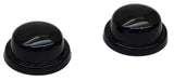 Glass Dome Light Lens Purple for Peterbilt Top Hat Style 1 9/16" GG#82818 Pair