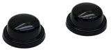 Glass Dome Light Lens Purple for Peterbilt Top Hat Style 1 9/16" GG#82818 Pair
