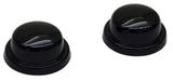 Glass Dome Light Lens Purple for Peterbilt Top Hat Style 1 9/16" GG#82818 Pair
