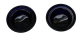 Glass Dome Light Lens Purple for Peterbilt Top Hat Style 1 9/16" GG#82818 Pair