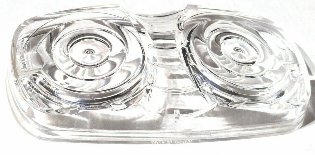 Marker Light Lens 4x2 for Kenworth Double Bubble Tiger Eye Clear GG#82929 Pair