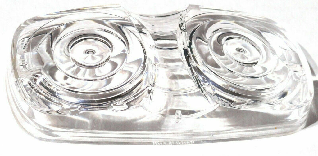 Marker Light Lens 4x2 for Kenworth Double Bubble Tiger Eye Clear GG#82929 Pair
