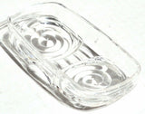 Marker Light Lens 4x2 for Kenworth Double Bubble Tiger Eye Clear GG#82929 Pair