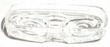 Marker Light Lens 4x2 for Kenworth Double Bubble Tiger Eye Clear GG#82929 Pair