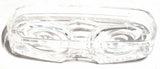 Marker Light Lens 4x2 for Kenworth Double Bubble Tiger Eye Clear GG#82929 Pair