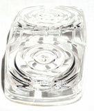 Marker Light Lens 4x2 for Kenworth Double Bubble Tiger Eye Clear GG#82929 Pair