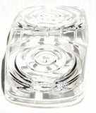 Marker Light Lens 4x2 for Kenworth Double Bubble Tiger Eye Clear GG#82929 Pair