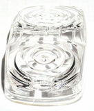 Marker Light Lens 4x2 for Kenworth Double Bubble Tiger Eye Clear GG#82929 Pair