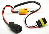 GG Wiring Light Pigtail 3 Pin/Prong LED Load Resistor Plug 3 Wire #83022 Each
