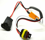 GG Wiring Light Pigtail 3 Pin/Prong LED Load Resistor Plug 3 Wire #83022 Each