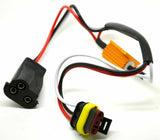 GG Wiring Light Pigtail 3 Pin/Prong LED Load Resistor Plug 3 Wire #83022 Each