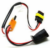 GG Wiring Light Pigtail 3 Pin/Prong LED Load Resistor Plug 3 Wire #83022 Each