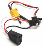 3 Prong Plug Pigtail with Load Resistor Fixes LED Lights Hyper Flashing Each