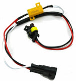 LED Load Resistor/Flasher Equalizer Adapter Light Pigtail 3 Pin, GG#83024 Each