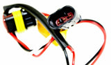 LED Load Resistor/Flasher Equalizer Adapter Light Pigtail 3 Pin, GG#83024 Each