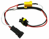 LED Load Resistor/Flasher Equalizer Adapter Light Pigtail 3 Pin, GG#83024 Each