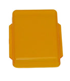 Rectangular Dome Light Lens Amber for 359 Peterbilt Kenworth 2 7/8" L GG#83080