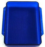 Rectangular Dome Light Lens Blue for 359 Peterbilt Kenworth 2 7/8" L GG#83081