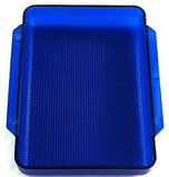Rectangular Dome Light Lens Blue for 359 Peterbilt Kenworth 2 7/8" L GG#83081