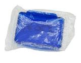 Rectangular Dome Light Lens Blue for 359 Peterbilt Kenworth 2 7/8" L GG#83081