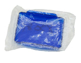 Rectangular Dome Light Lens Blue for 359 Peterbilt Kenworth 2 7/8" L GG#83081
