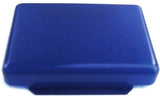 Rectangular Dome Light Lens Blue for 359 Peterbilt Kenworth 2 7/8" L GG#83081