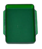 Rectangular Dome Light Lens Green for 359 Peterbilt Kenworth 2 7/8" L GG#83082