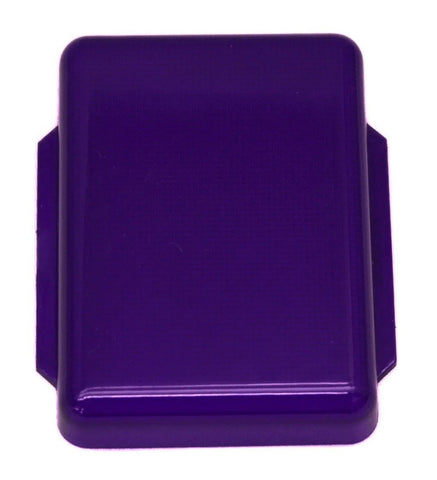 Rectangular Dome Light Lens Purple for 359 Peterbilt Kenworth 2 7/8" L GG#83083