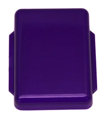 Rectangular Dome Light Lens Purple for 359 Peterbilt Kenworth 2 7/8" L GG#83083