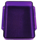 Rectangular Dome Light Lens Purple for 359 Peterbilt Kenworth 2 7/8" L GG#83083