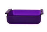 Rectangular Dome Light Lens Purple for 359 Peterbilt Kenworth 2 7/8" L GG#83083