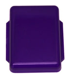 Rectangular Dome Light Lens Purple for 359 Peterbilt Kenworth 2 7/8" L GG#83083