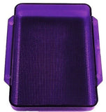 Rectangular Dome Light Lens Purple for 359 Peterbilt Kenworth 2 7/8" L GG#83083