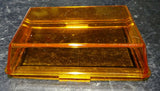 Rectangular Dome Light Lens for 375/377/379 Peterbilt Amber 2 7/8" Long GG#83090