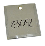 Rectangular Dome Light Lens Green for 375/377/379 Peterbilt 2 7/8" Long GG#83092