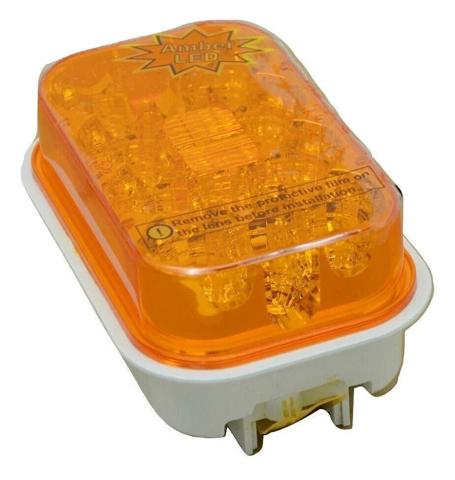 GG LED Light Spyder for Park Turn Clearance Amber Lens & 12 LEDs #83790 Each