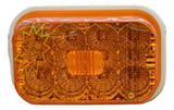 GG LED Light Spyder for Park Turn Clearance Amber Lens & 12 LEDs #83790 Each