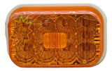 GG LED Light Spyder for Park Turn Clearance Amber Lens & 12 LEDs #83790 Each