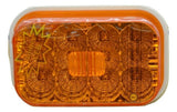 GG LED Light Spyder for Park Turn Clearance Amber Lens & 12 LEDs #83790 Each