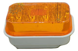 GG LED Light Spyder for Park Turn Clearance Amber Lens & 12 LEDs #83790 Each